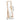 Charmydecor solid wood mirror product dimensions size scale 160cm full length mirror natural wood frame measurement
