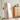 Charmydecor solid wood mirror freestanding floor mirror natural beech wood frame leaning design bedroom decor