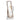 Charmydecor solid wood mirror full length mirror size dimension diagram 160cm height specification