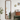 Charmydecor solid wood mirror minimalist full length floor mirror in modern living room decor