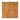 Wooden slat panel on a white background