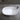 CharmyDecor stone resin bathtub overhead bathroom view showing the empty oval basin and round center drain.