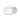 CharmyDecor stone resin bathtub top view showing the empty oval interior and center drain on a white background.