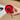 CharmyDecor Surface Mount LED Downlight red aluminum fixture showing recessed anti-glare light source detail