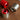 CharmyDecor Surface Mount LED Downlight red and brushed metal aluminum fixtures with deep anti-glare reflector