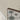 CharmyDecor surface mount medicine cabinet with mirror close-up of the concealed handle along the door edge