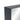 CharmyDecor surface mount medicine cabinet with mirror close-up of the dark frame corner and mirror edge