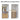 Charmydecor tall bathroom cabinet interior with adjustable shelf for baskets jars and household storage
