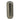 Tall cylindrical vase with ribbed texture on a white background