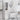charmydecor tall white bathroom linen tower beside vanity with towel and toiletry storage