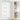 Charmydecor tall white storage cabinet layout for bathroom kitchen and living room organization