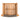 charmydecor top view acacia wood slatted seat outdoor dining chair with grey woven rope backrest