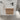 charmydecor top view oak floating vanity with white resin basin in modern bathroom