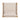 Charmydecor top view of beige cushioned outdoor lounge chair with natural wood frame and rope details