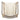 charmydecor top view of outdoor dining chair with cream cushion beige rope arms and acacia wood frame