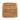 Charmydecor top view of square acacia wood outdoor dining table with slatted teak finish tabletop