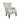 charmydecor tufted accent chair angled view showing upholstered arms and seat cushion