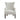 charmydecor tufted accent chair front view upholstered armchair with button tufted back