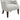 charmydecor tufted accent chair close up of seat cushion with high density foam support