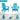 charmydecor turquoise blue folding Adirondack chair dimensions and 220 lb weight capacity