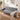 Charmydecor twin convertible sofa bed modern gray sofa bed in cozy home interior