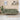 charmydecor twin convertible sofa bed green corduroy sofa in living room front view modern small space furniture