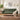 Charmydecor twin convertible sofa bed green teddy fleece sofa in modern living room styling