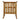 Charmydecor underside view of acacia wood outdoor club chair with slatted seat support and rope detailing
