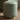 charmydecor upholstered green vanity stool with quilted leather texture