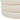 Close up detail of ivory boucle fabric texture on upholstered stool ottoman