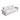 Charmydecor velvet convertible sleeper sofa angled view with removable cushions