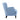 charmydecor vintage accent chair side view with tufted back and wood legs