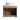 CharmyDecor wall-mounted bathroom vanity rear view showing the large opening and horizontal back panels