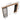 CharmyDecor wall mounted medicine cabinet dimension diagram showing overall size, ribbed door width, and organizer width