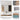 CharmyDecor wall mounted medicine cabinet with close-up views of the door hinge, closing cushion, and cabinet hardware.