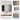 CharmyDecor wall mounted medicine cabinet feature collage showing a closed front view, hinge, door cushion, and cabinet hardware