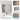 CharmyDecor wall mounted medicine cabinet feature collage showing a soft-closing hinge and door hardware details