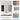CharmyDecor wall mounted medicine cabinet detail collage showing the door hinge, cushion and cabinet hardware