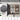CharmyDecor wall mounted medicine cabinet set with open storage and a close-up of interior door hooks