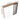 CharmyDecor wall mounted medicine cabinet set dimension diagram showing overall width, depth, and height
