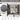CharmyDecor wall mounted medicine cabinet storage graphic with open shelves and a close-up of door-mounted hooks