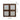 Wooden cabinet with glass panels and dimensions on a white background