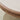 charmydecor walnut side table close up of sintered stone tabletop and wood grain edge