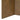 Charmydecor walnut side table close up of wood grain panel base