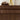 charmydecor walnut side table close up showing layered round tabletop design