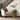 Charmydecor walnut side table used as accent table beside armchair