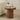 charmydecor walnut side table with plant books and decorative vases in living room