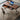 charmydecor walnut veneer desk with saddle leather drawers open storage detail