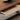 CharmyDecor walnut veneer desktop with solid pine wood drawer detail