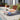Charmydecor white and brown acacia wood outdoor chaise lounge beside modern pool patio